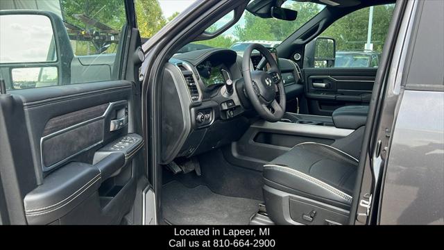 2026 Ram 3500 Laramie Crew Cab 4x4 64 Box