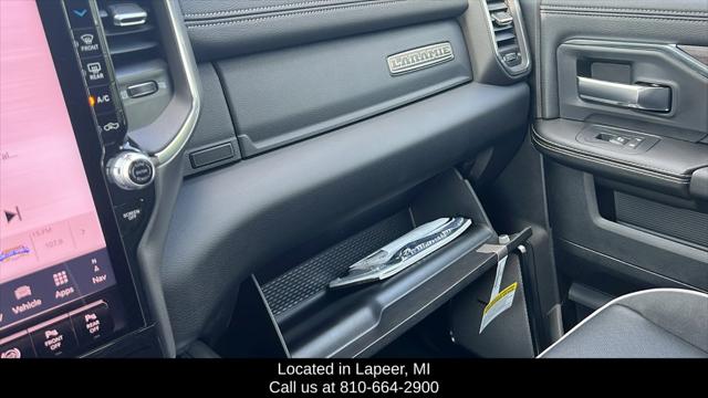 2026 Ram 3500 Laramie Crew Cab 4x4 64 Box