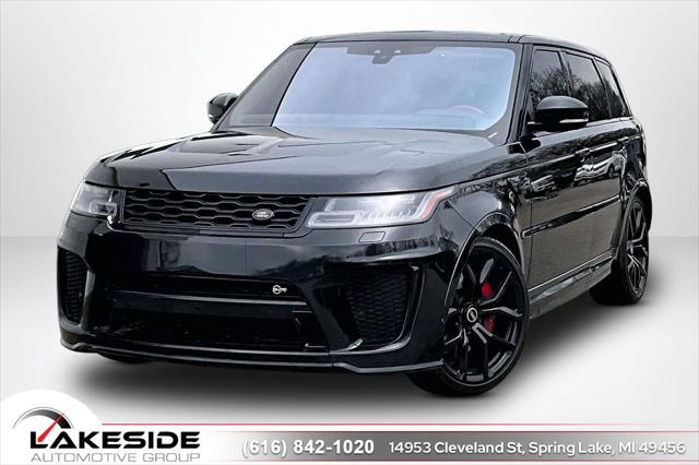 2019 Land Rover Range Rover Sport SVR for sale in Spring Lake, MI