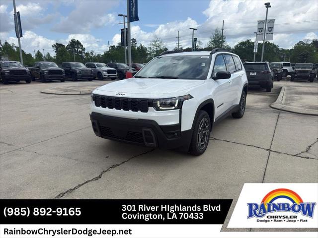 2026 Jeep Cherokee CHEROKEE LAREDO 4X4