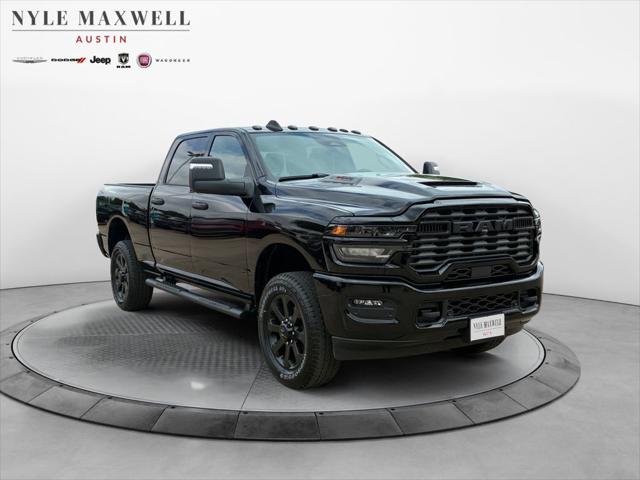 2026 RAM Ram 2500 RAM 2500 BLACK EXPRESS CREW CAB 4X4 64 BOX