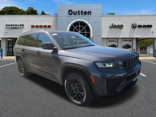 2026 Jeep Grand Cherokee GRAND CHEROKEE L LAREDO ALTITUDE 4X4 2026 Jeep Grand Cherokee GRAND CHEROKEE L LAREDO ALTITUDE 4X4