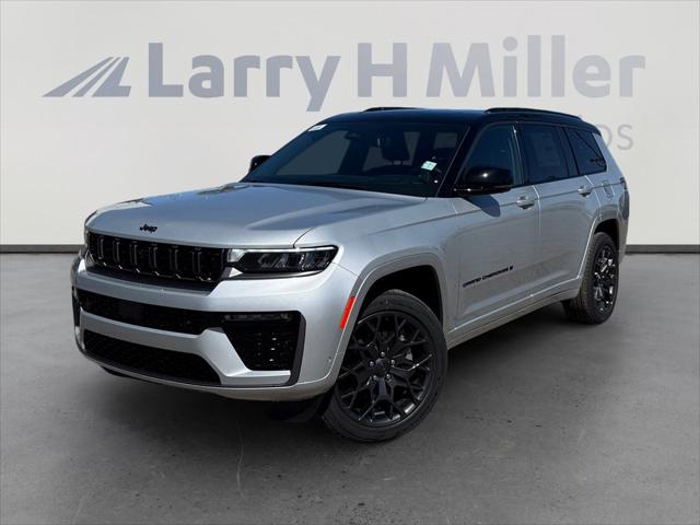 2026 Jeep Grand Cherokee GRAND CHEROKEE L SUMMIT 4X4