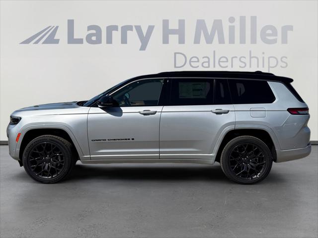 2026 Jeep Grand Cherokee GRAND CHEROKEE L SUMMIT 4X4