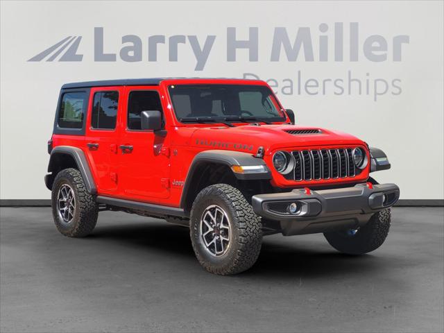 2026 Jeep Wrangler WRANGLER 4-DOOR RUBICON 2026 Jeep Wrangler WRANGLER 4-DOOR RUBICON