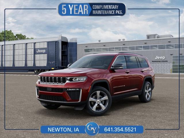 2026 Jeep Grand Cherokee GRAND CHEROKEE L LIMITED 4X4