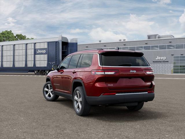 2026 Jeep Grand Cherokee GRAND CHEROKEE L LIMITED 4X4