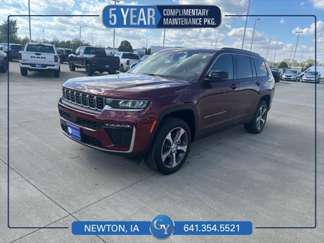 2026 Jeep Grand Cherokee GRAND CHEROKEE L LIMITED 4X4