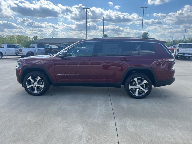 2026 Jeep Grand Cherokee GRAND CHEROKEE L LIMITED 4X4