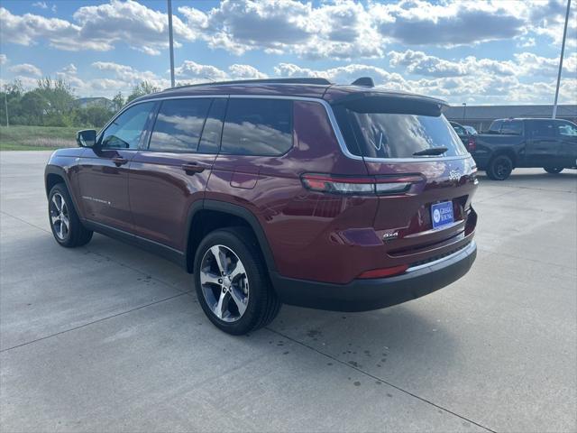 2026 Jeep Grand Cherokee GRAND CHEROKEE L LIMITED 4X4