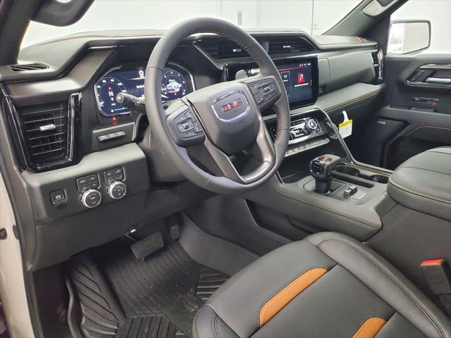 2026 GMC Sierra 1500 Crew Cab, Short Bed, AT4, 4WD
