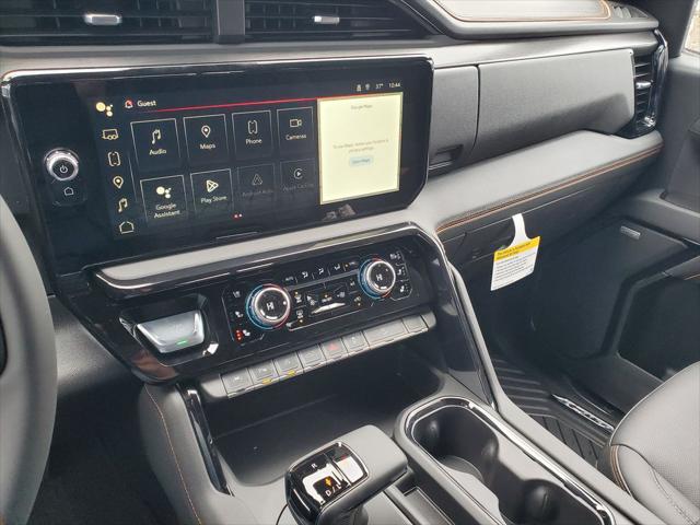 2026 GMC Sierra 1500 Crew Cab, Short Bed, AT4, 4WD