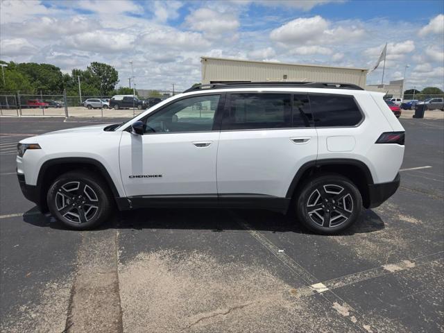2026 Jeep Cherokee CHEROKEE LAREDO 4X4
