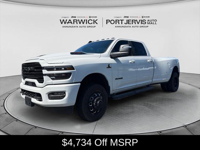 2026 Ram 3500 Laramie Crew Cab 4x4 8' Box for sale in Port Jervis, NY