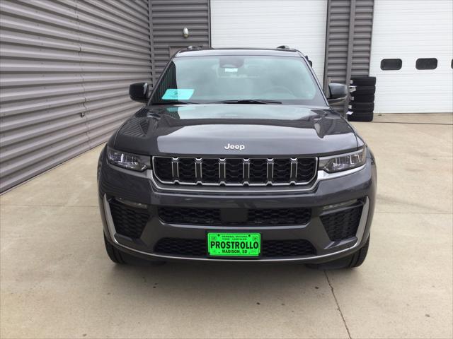 2026 Jeep Grand Cherokee GRAND CHEROKEE L LIMITED 4X4