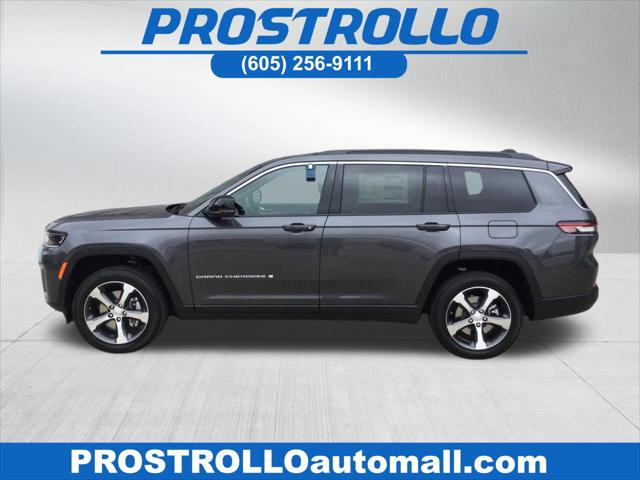 2026 Jeep Grand Cherokee GRAND CHEROKEE L LIMITED 4X4