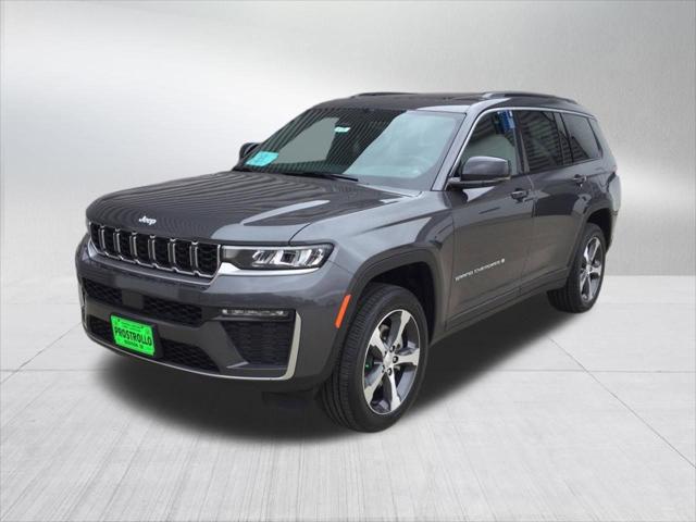 2026 Jeep Grand Cherokee GRAND CHEROKEE L LIMITED 4X4