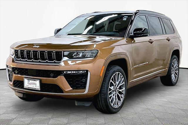 2026 Jeep Grand Cherokee GRAND CHEROKEE L SUMMIT 4X4