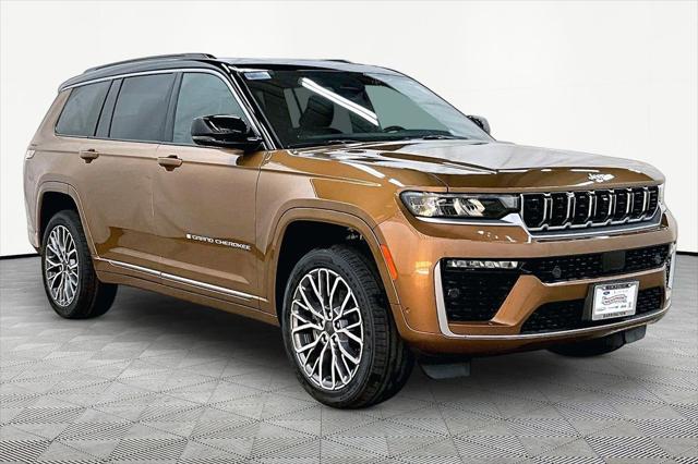 2026 Jeep Grand Cherokee GRAND CHEROKEE L SUMMIT 4X4