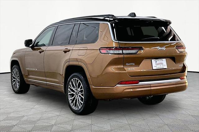 2026 Jeep Grand Cherokee GRAND CHEROKEE L SUMMIT 4X4
