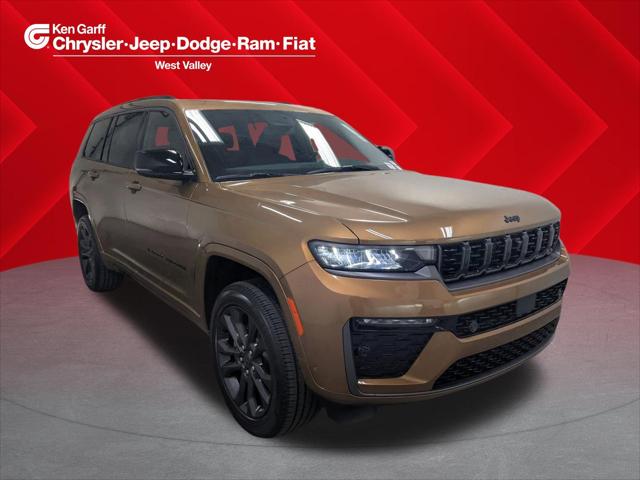 2026 Jeep Grand Cherokee L GRAND CHEROKEE L LIMITED RESERVE 4X4 2026 Jeep Grand Cherokee L GRAND CHEROKEE L LIMITED RESERVE 4X4