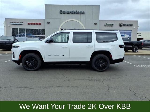 2026 Wagoneer Grand Wagoneer GRAND WAGONEER LIMITED RESERVE 4X4