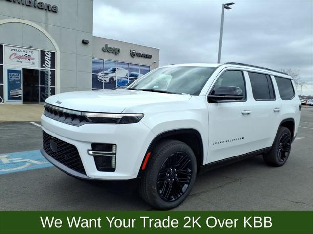 2026 Wagoneer Grand Wagoneer GRAND WAGONEER LIMITED RESERVE 4X4