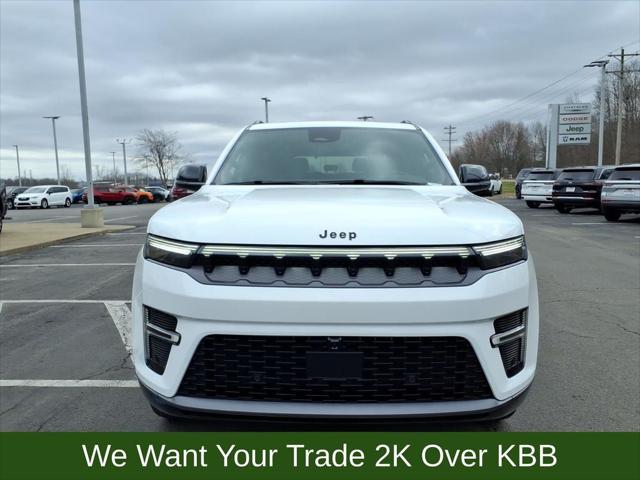 2026 Wagoneer Grand Wagoneer GRAND WAGONEER LIMITED RESERVE 4X4