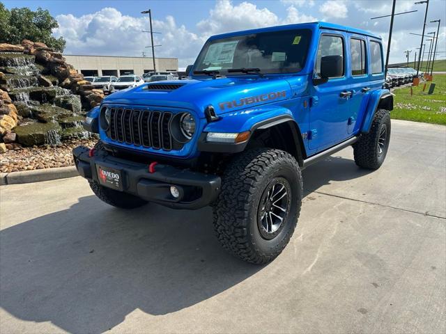 2026 Jeep Wrangler WRANGLER 4-DOOR RUBICON X 2026 Jeep Wrangler WRANGLER 4-DOOR RUBICON X