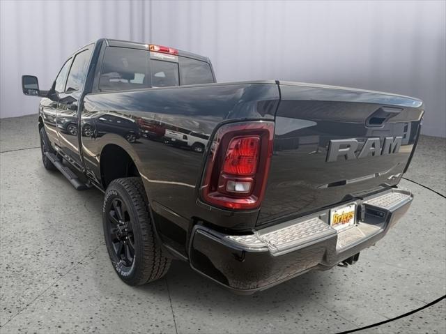 2026 RAM 2500 RAM 2500 BLACK EXPRESS CREW CAB 4X4 64 BOX