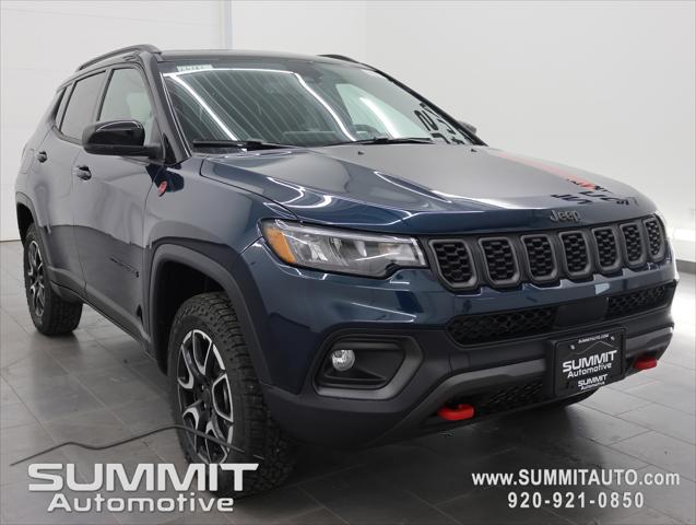 2026 Jeep Compass COMPASS TRAILHAWK 4X4