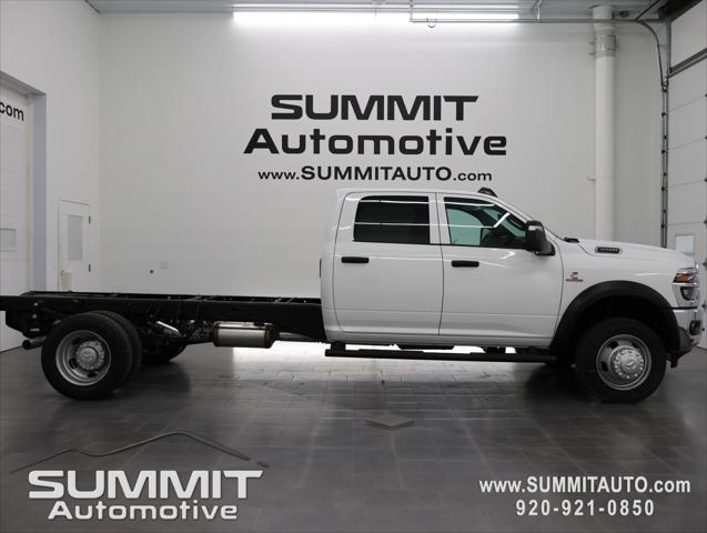 2026 RAM Ram 5500 Chassis Cab RAM 5500 TRADESMAN CHASSIS CREW CAB 4X4 84 CA