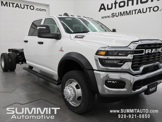 2026 RAM Ram 5500 Chassis Cab RAM 5500 TRADESMAN CHASSIS CREW CAB 4X4 84 CA