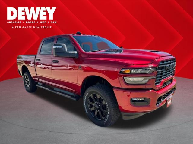 2026 RAM Ram 2500 RAM 2500 BLACK EXPRESS CREW CAB 4X4 64 BOX