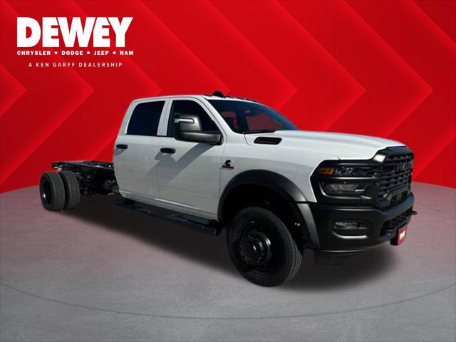 2026 RAM Ram 5500 Chassis Cab RAM 5500 TRADESMAN CHASSIS CREW CAB 4X4 84 CA