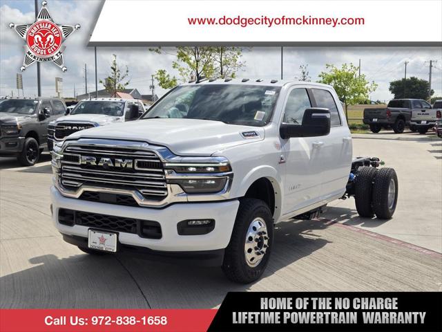 2026 RAM Ram 3500 Chassis Cab RAM 3500 BIG HORN CREW CAB CHASSIS 4X4 60 CA