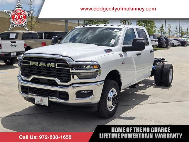 2026 RAM Ram 3500 Chassis Cab RAM 3500 TRADESMAN CREW CAB CHASSIS 4X4 60 CA