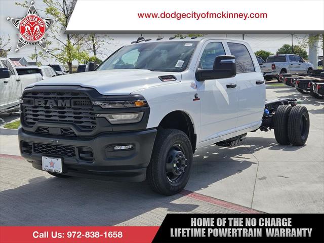 2026 RAM Ram 3500 Chassis Cab RAM 3500 TRADESMAN CREW CAB CHASSIS 4X4 60 CA