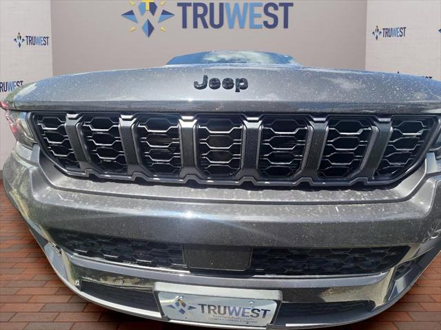 2026 Jeep Grand Cherokee GRAND CHEROKEE L LIMITED 4X4