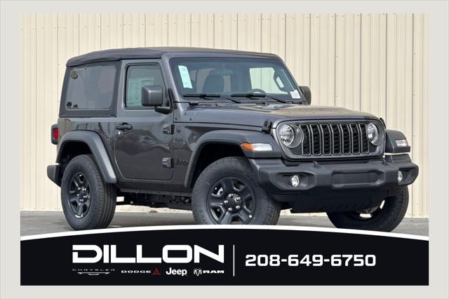 2026 Jeep Wrangler WRANGLER 2-DOOR SPORT
