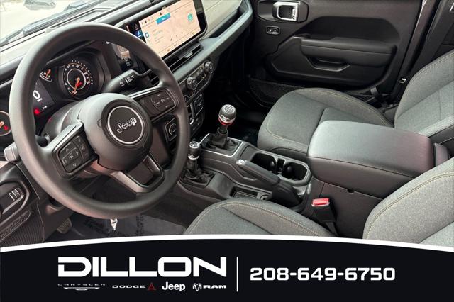 2026 Jeep Wrangler WRANGLER 2-DOOR SPORT