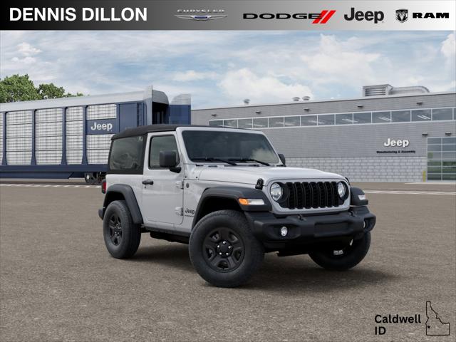 2026 Jeep Wrangler WRANGLER 2-DOOR SPORT 2026 Jeep Wrangler WRANGLER 2-DOOR SPORT