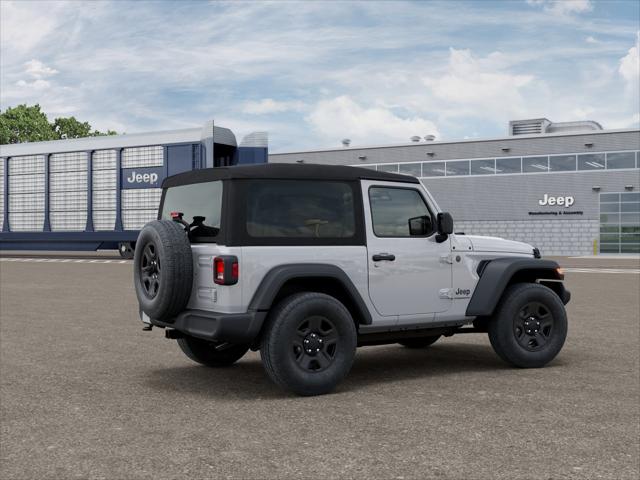 2026 Jeep Wrangler WRANGLER 2-DOOR SPORT 2026 Jeep Wrangler WRANGLER 2-DOOR SPORT