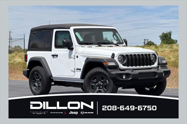 2026 Jeep Wrangler WRANGLER 2-DOOR SPORT 2026 Jeep Wrangler WRANGLER 2-DOOR SPORT