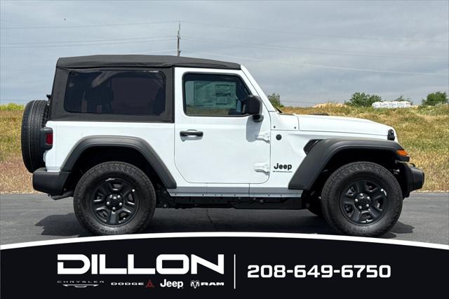 2026 Jeep Wrangler WRANGLER 2-DOOR SPORT 2026 Jeep Wrangler WRANGLER 2-DOOR SPORT