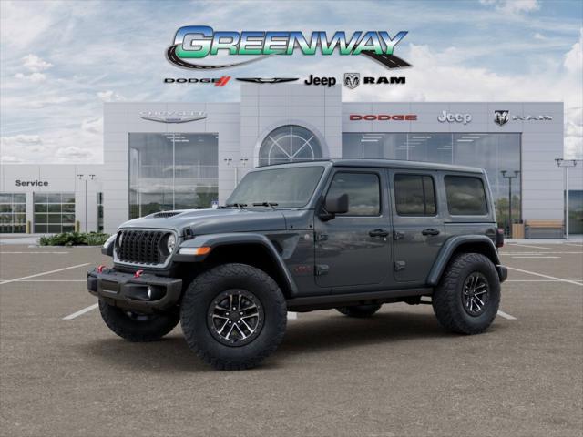 2026 Jeep Wrangler WRANGLER 4-DOOR RUBICON X