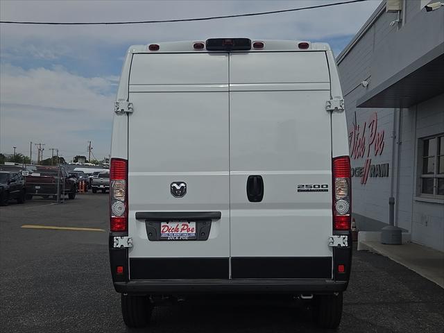 2026 RAM Ram ProMaster RAM PROMASTER 2500 TRADESMAN CARGO VAN HIGH ROOF 159 WB