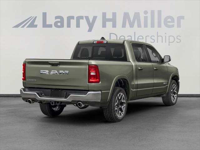 2026 RAM Ram 1500 RAM 1500 LARAMIE CREW CAB 4X4 57 BOX
