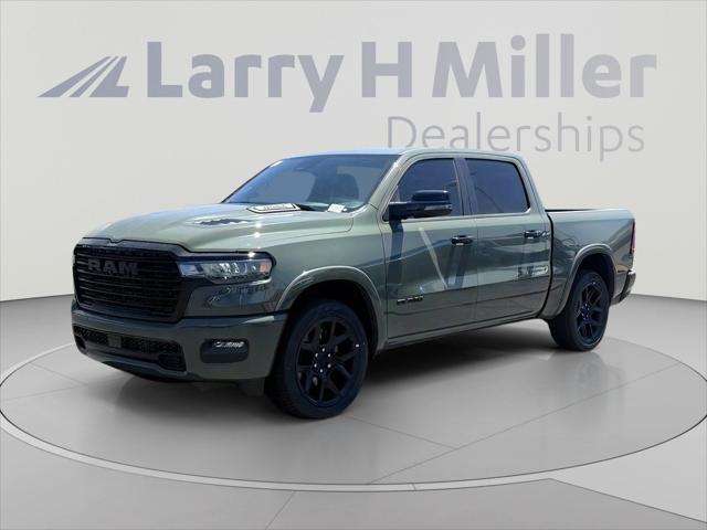 2026 RAM Ram 1500 RAM 1500 LARAMIE CREW CAB 4X4 57 BOX