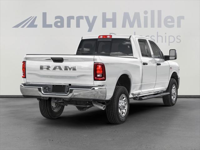 2026 Ram 2500 Laramie Crew Cab 4x4 6'4" Box